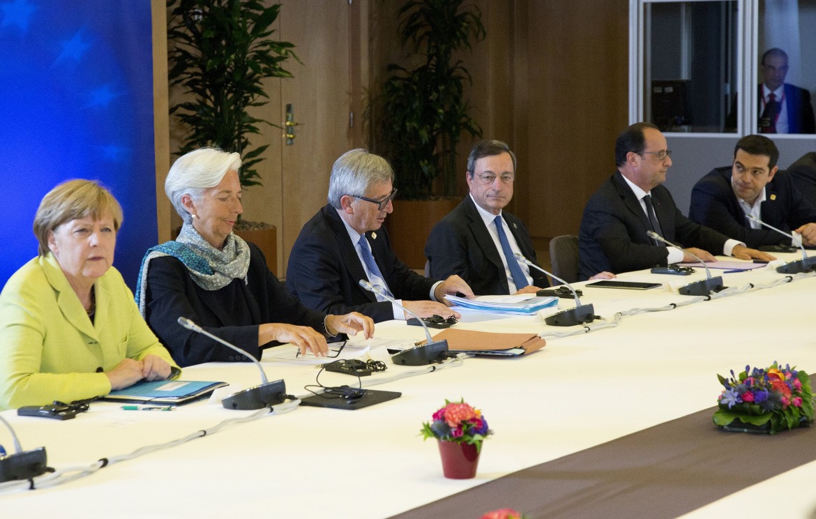 Il siluro del Fmi: no a Tsipras