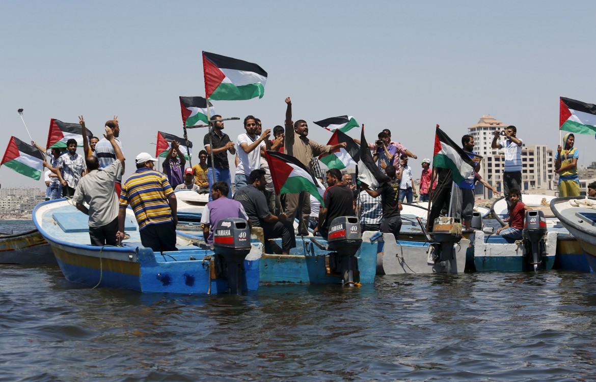 Israele abborda la “Marianne” in acque internazionali
