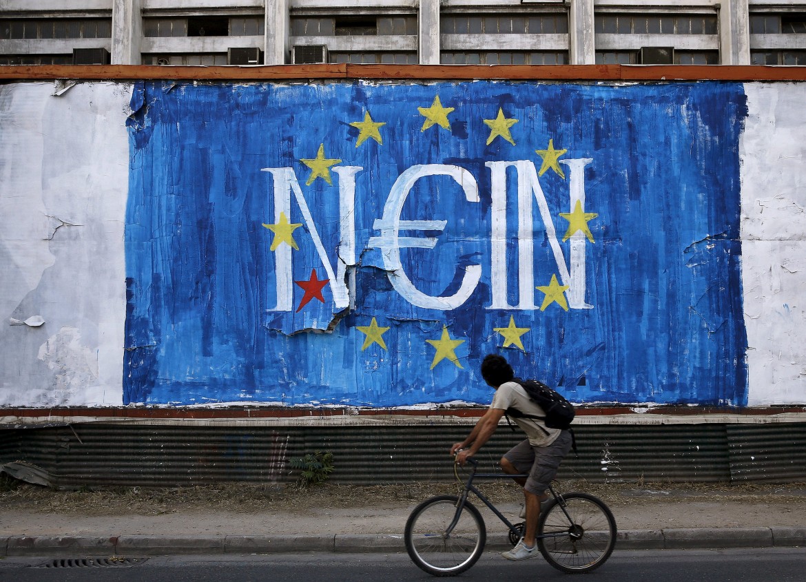 Grecia, un grande no ai tecnocrati
