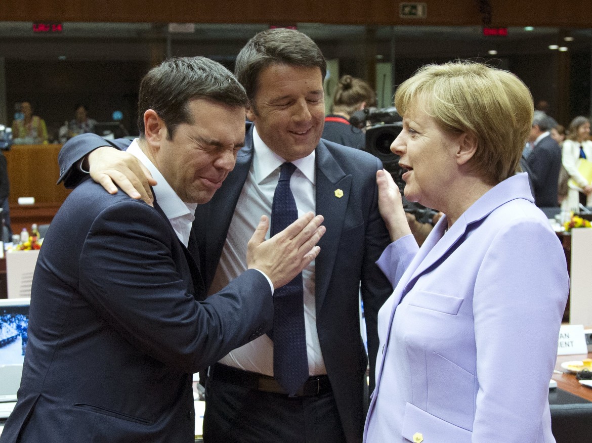 Renzi con Merkel «ma serve la terza via»