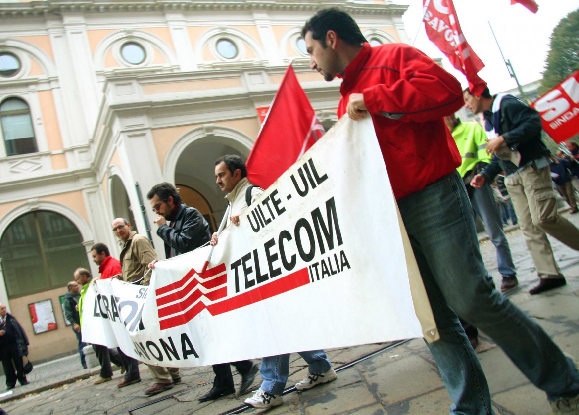 Telecom, i 4 mila posti annunciati si potrebbero trasformare in tagli