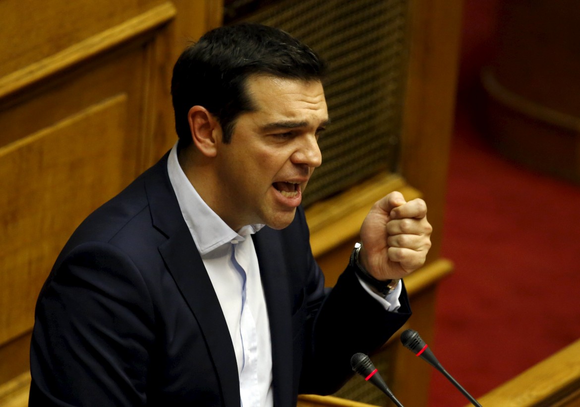 Tsipras: Non rispettano la democrazia e ci accusano di golpismo