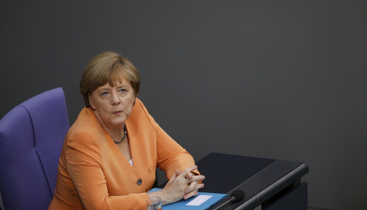 Angela Merkel «tradita» dagli Usa