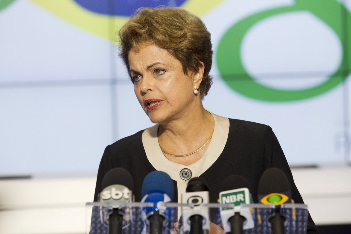 Dilma Rousseff a rischio impeachment
