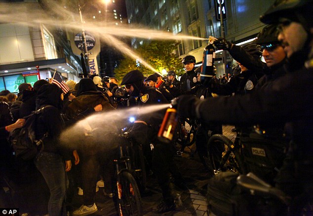 La polizia di New York, somme record a Occupy
