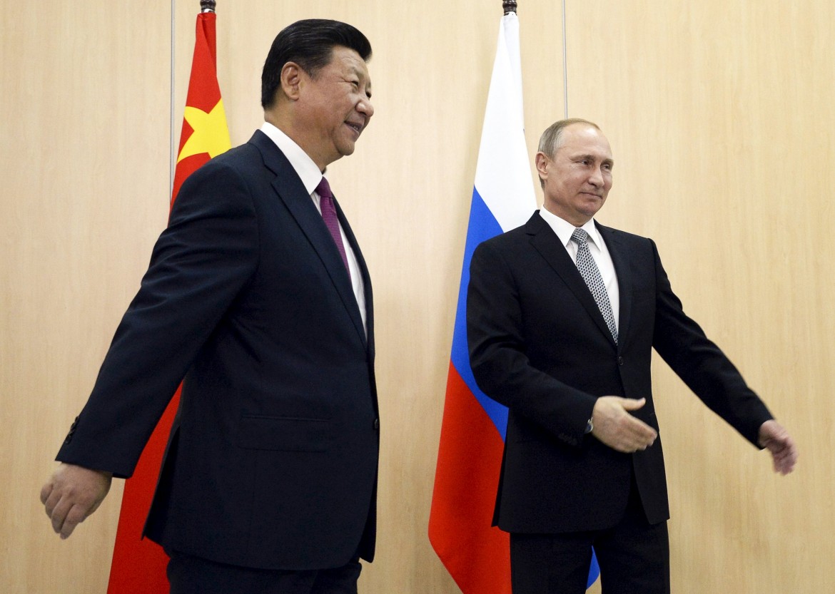 L’asse Mosca-Pechino alla «prova greca»