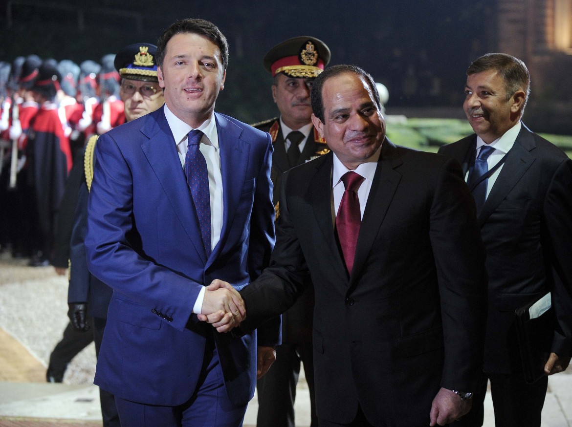 Italia ed Egitto: di realpolitik si può solo morire