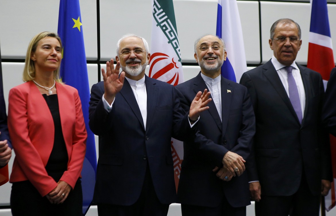 Sull’Iran Trump isolato da Ue e Russia