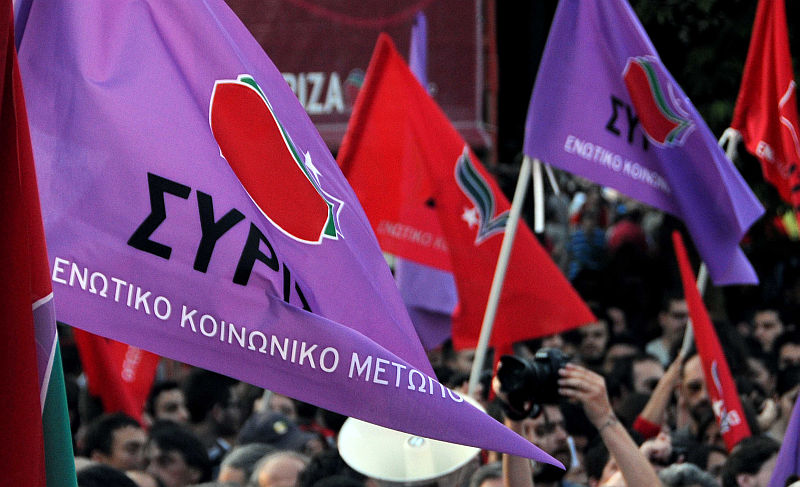 Syriza, lo strappo dei giovani