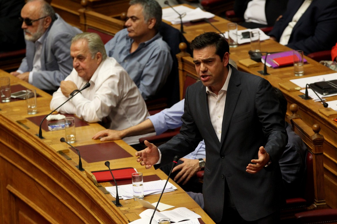 Tsipras: «Syriza non è un partito di governo»