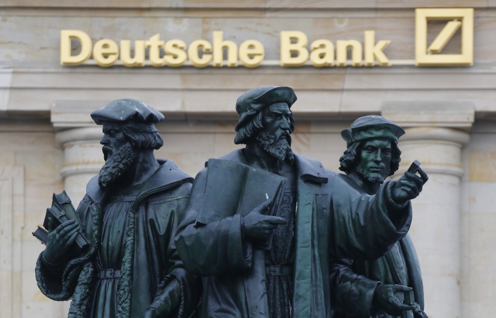 Anche Deutsche Bank è una cassaforte virtuale