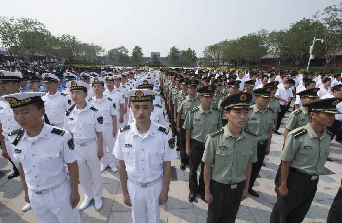 Pechino infastidita, i generali: «L’area diventa a rischio»