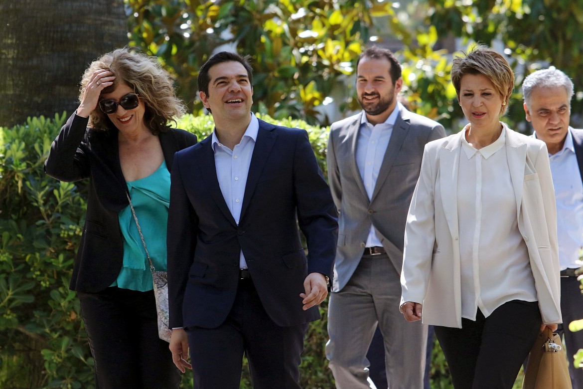 Greci pazzi per Syriza