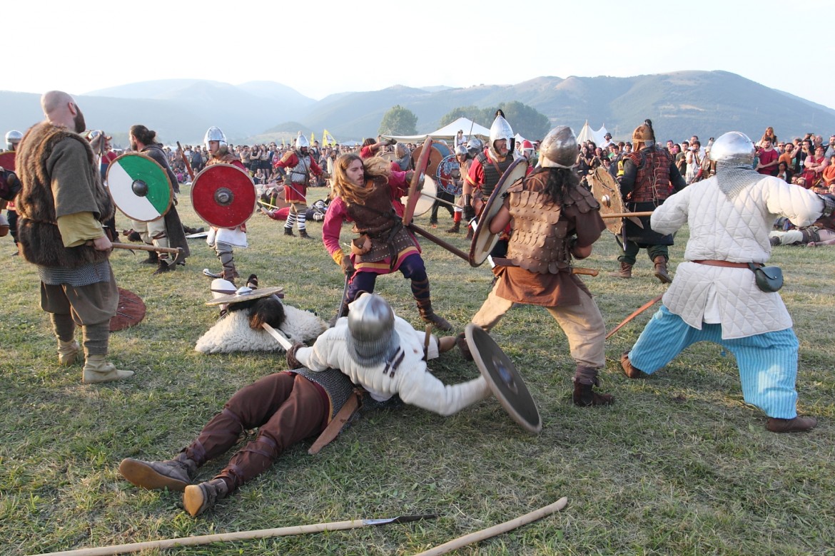 Quel festival celtico che rifiuta la Lega