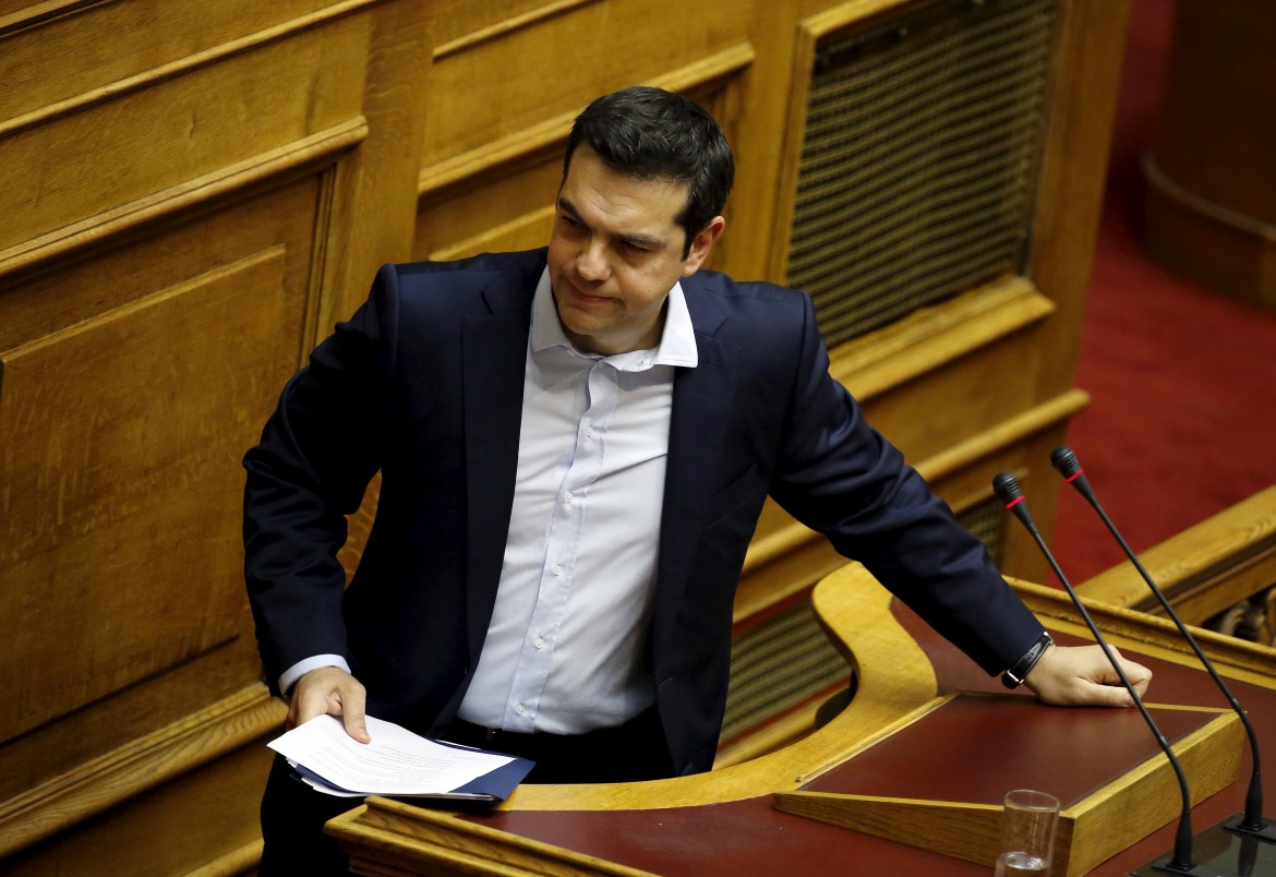 La linea di Tsipras: «Accordo flessibile»