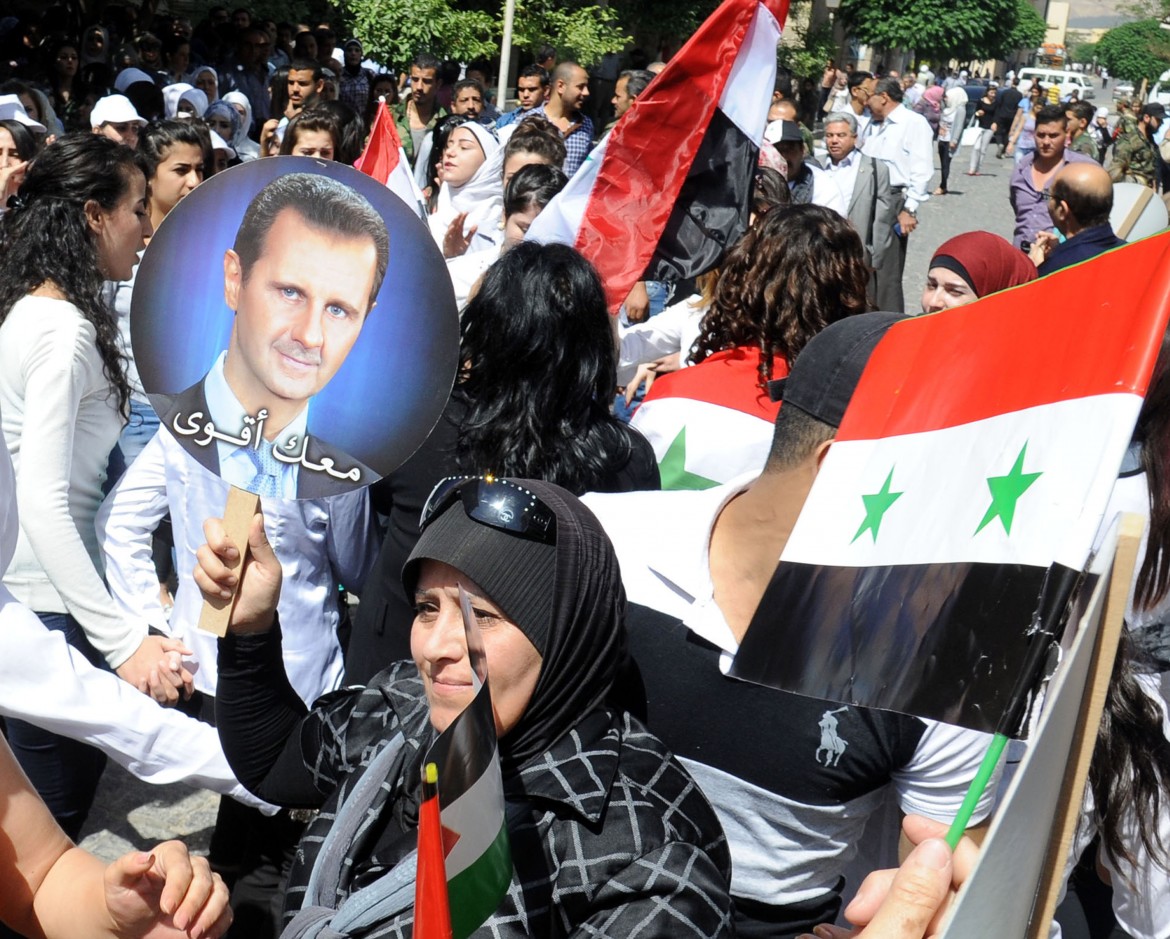 Le opposizioni fantasma si accordano contro Assad