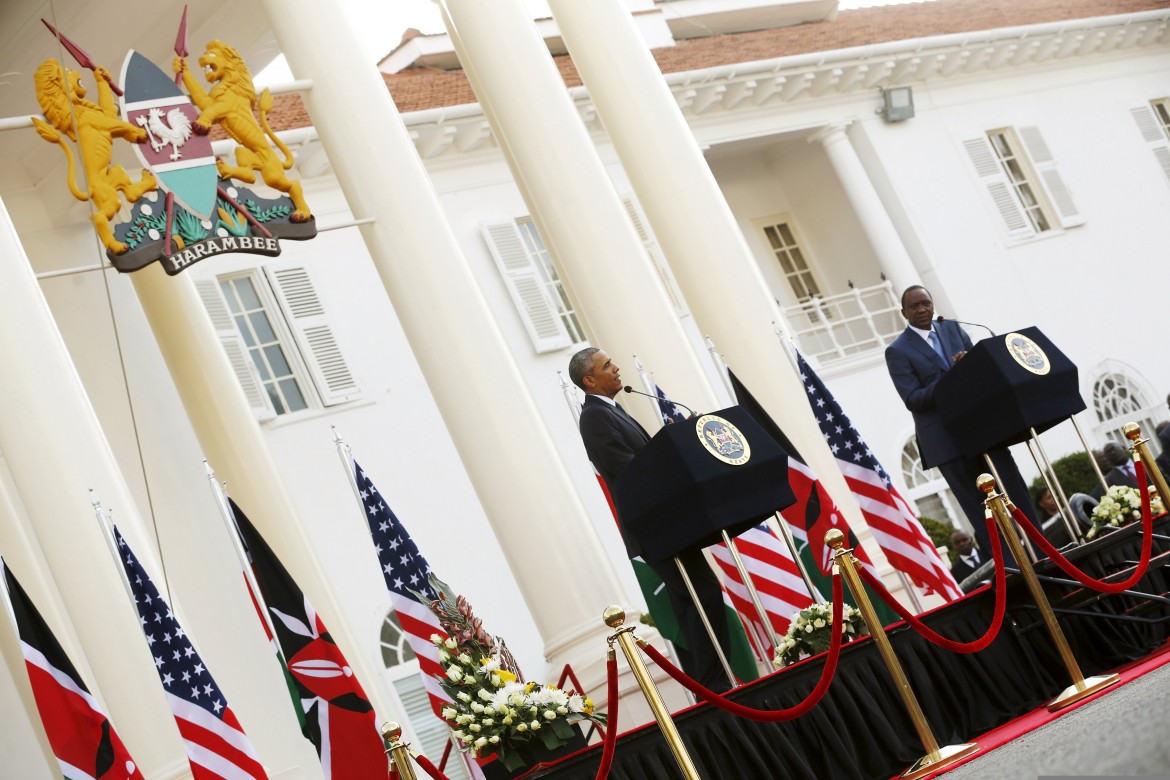 Obama in Kenya, affari e Shabaab