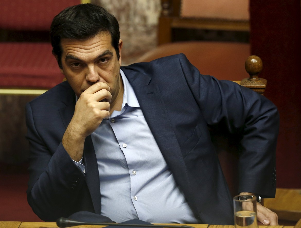 Tsipras tra troika e pro-dracma