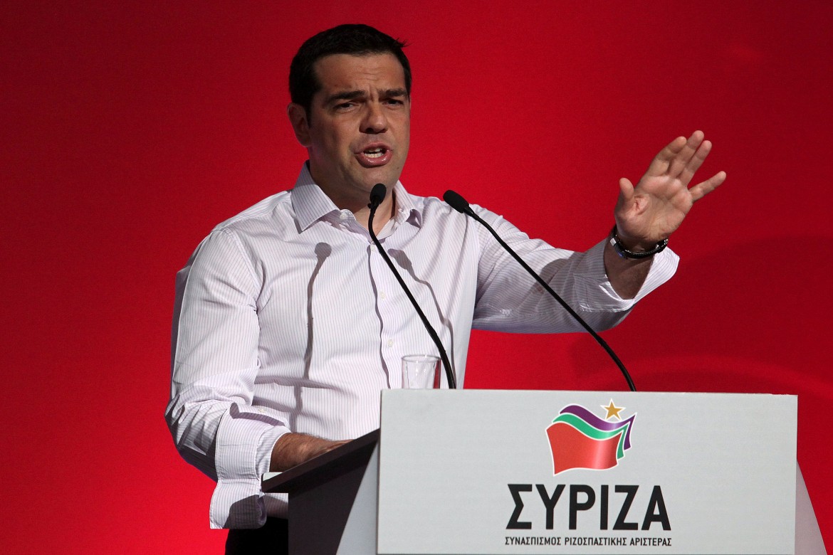 La sfida di Tsipras a Syriza