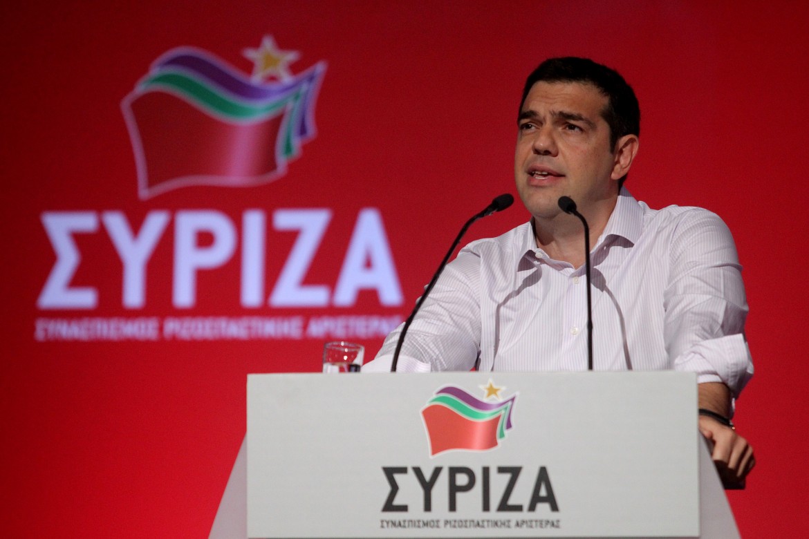 La solitudine della Grecia di Alexis Tsipras