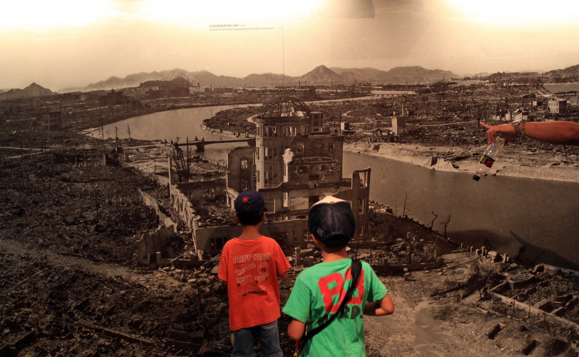 Hiroshima e Nagasaki ferite aperte del mondo