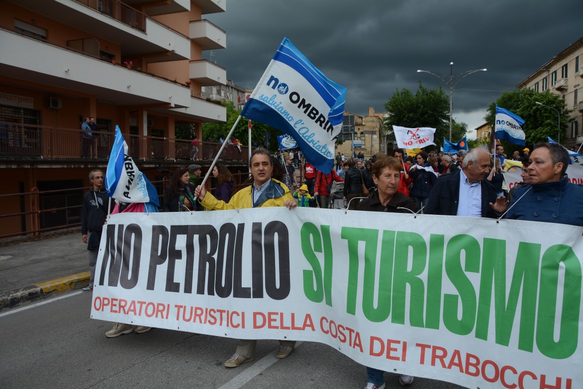 Abruzzesi contro Renzi, il petroliere