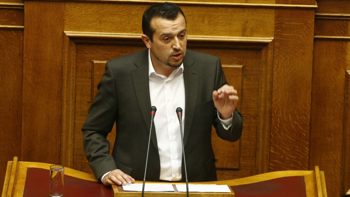 Il braccio destro di Tsipras: «Redistribuiremo il reddito»