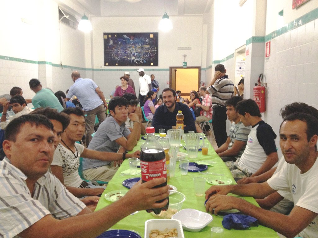 L’altro Ferragosto: a tavola con i profughi