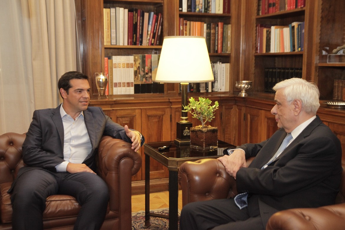 Tsipras: «Realisti e rivoluzionari»