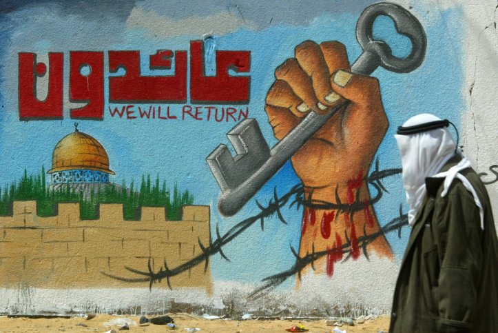 Carovane per non dimenticare il diritto al ritorno dei palestinesi