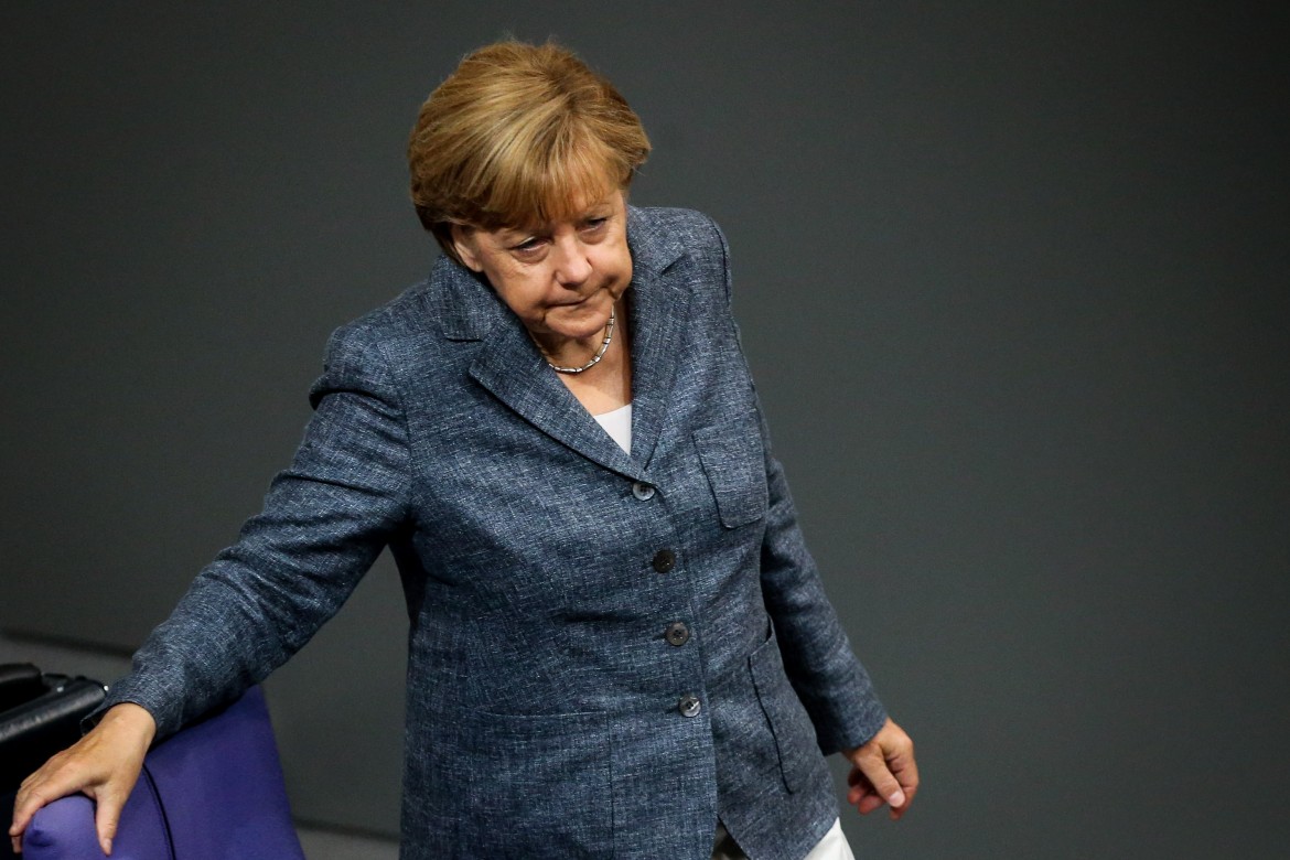 Merkel: presto per un vertice Ue