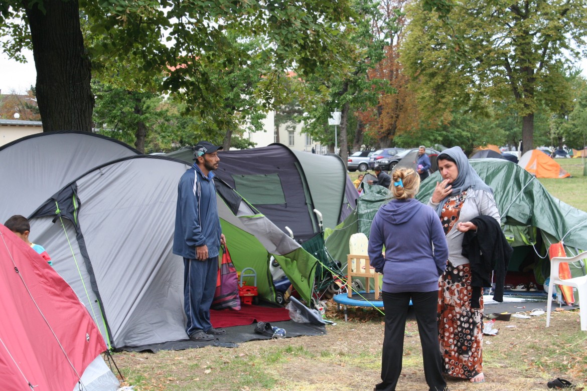 Il campo profughi austriaco: «Un fallimento di sistema»