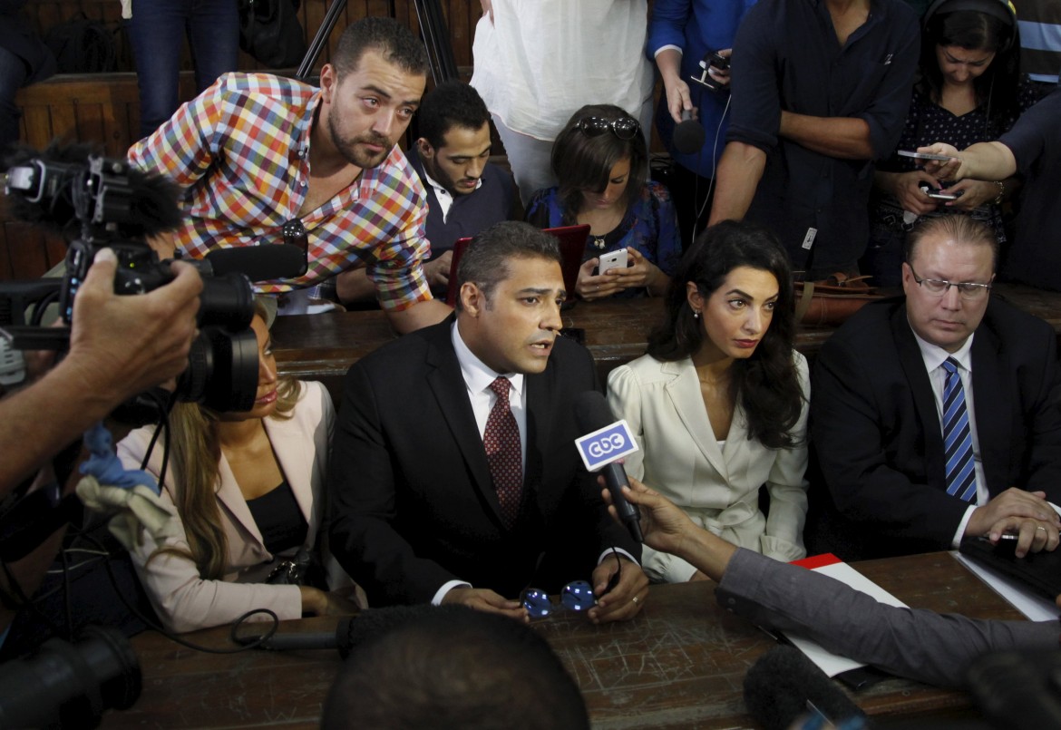 Egitto: condanne pesanti  per i tre giornalisti di Al Jazeera