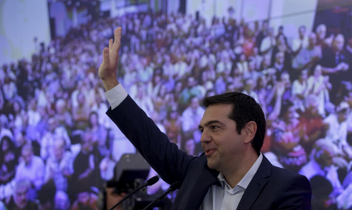 «La vera sinistra si chiama Syriza»