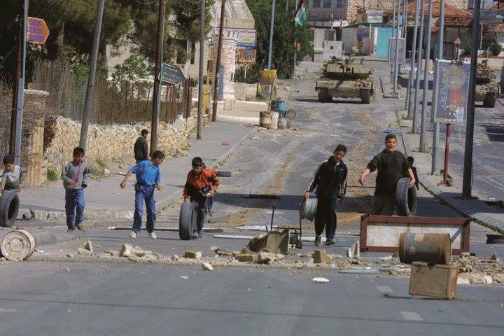 I ragazzi dell’Intifada