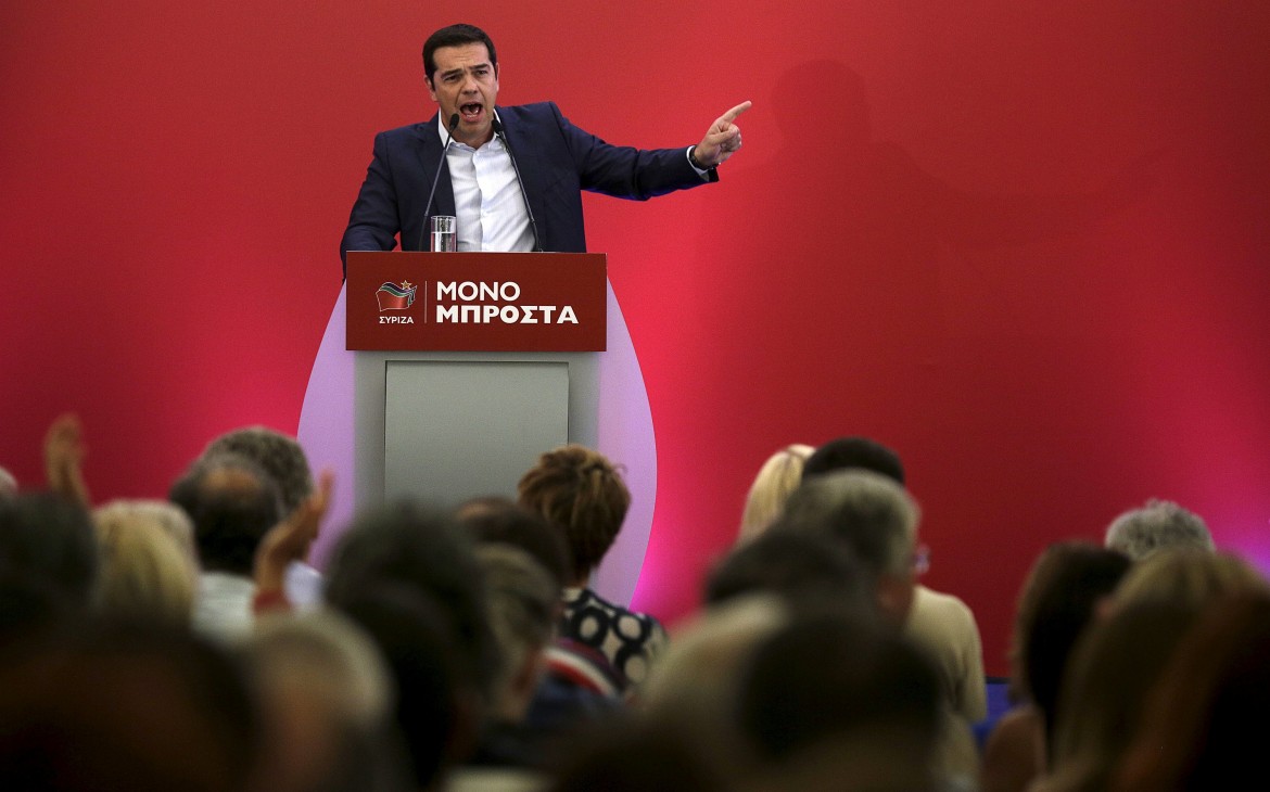 Con Syriza «solo avanti»