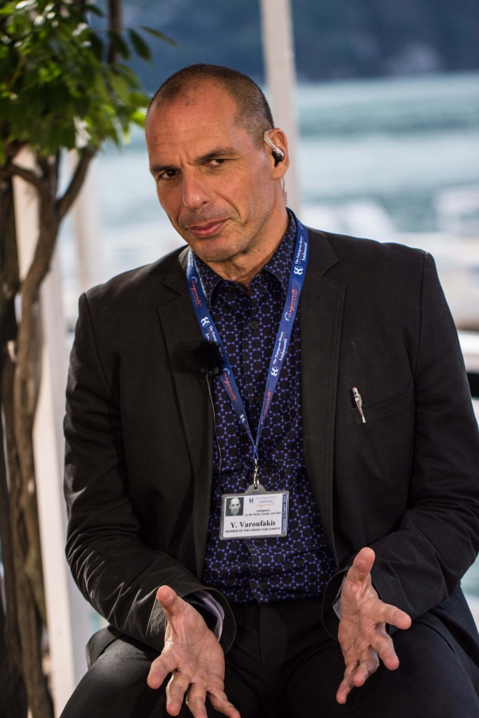 Varoufakis a Cernobbio: «In Europa Atene schiacciata  nella guerra Parigi-Berlino»