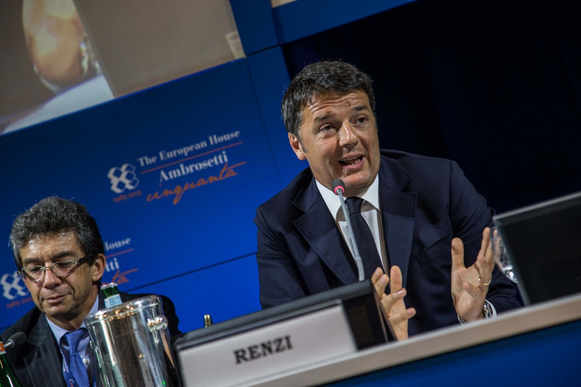 Renzi a Cernobbio con lo scalpo dell’articolo 18