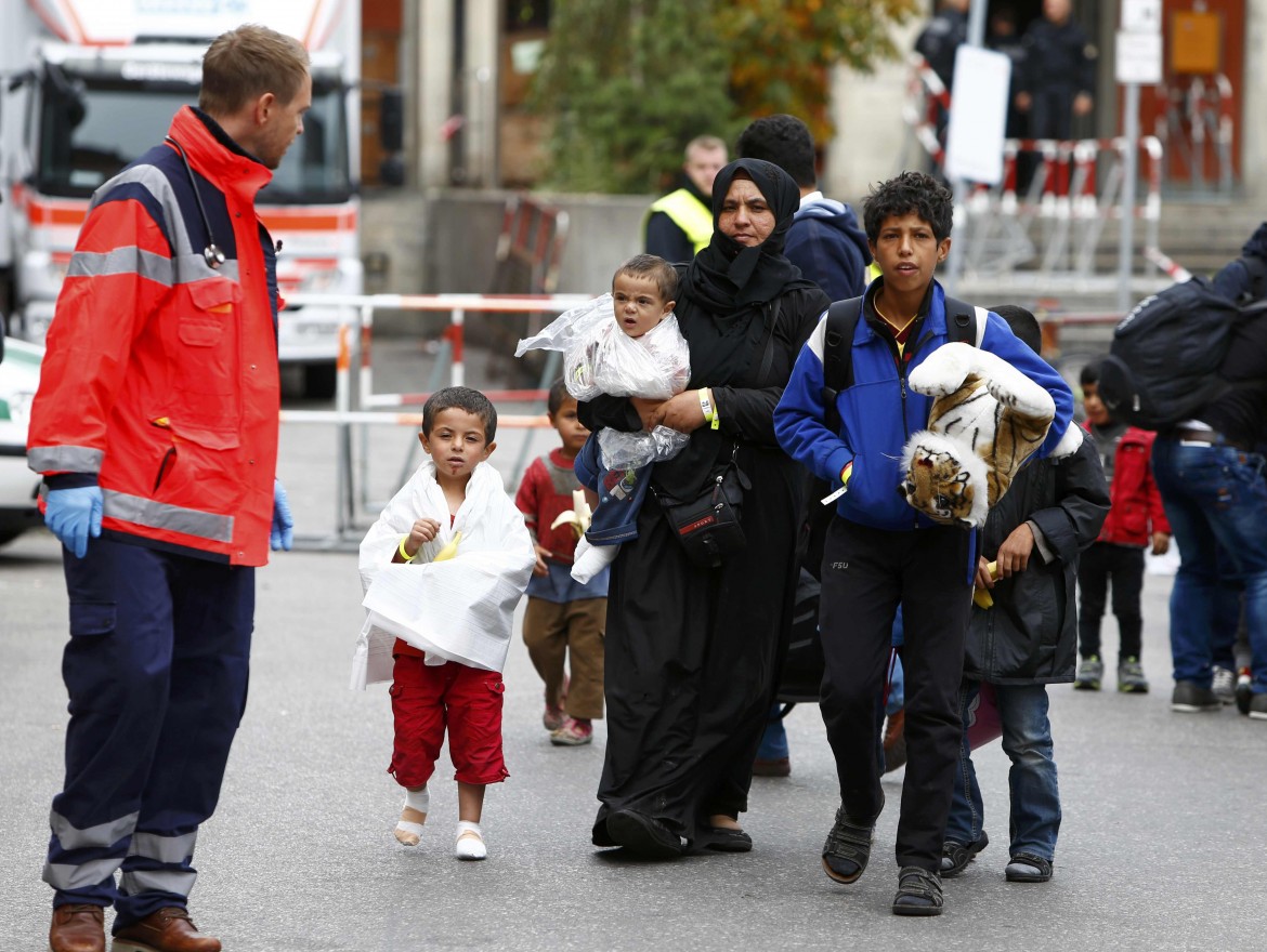 Più del 60 per cento dei profughi a Germania, Francia e Spagna