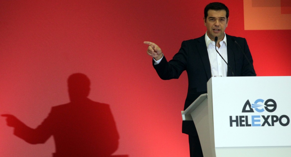 Tsipras, appello da Salonicco