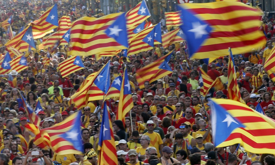 Catalunya, Ara és l’hora: 2 milioni in strada per la Diada