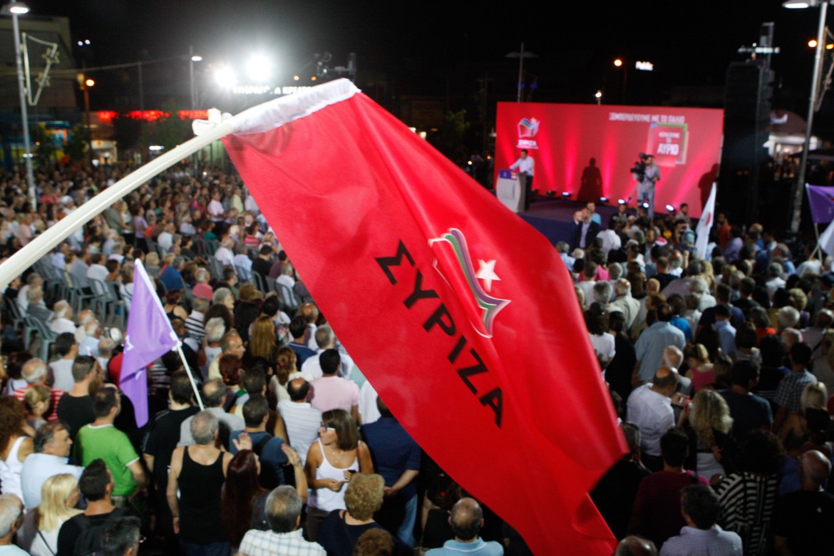 Tsipras: «Vinceremo, per una nuova Grecia»