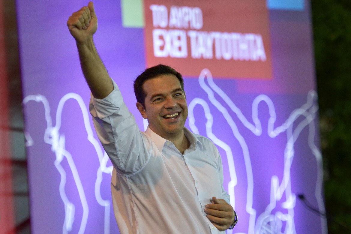Tsipras trionfa in Grecia, già domani il governo con Anel