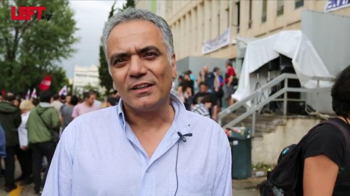 Skourlètis: «La vittoria di Syriza darà forza a tutta la sinistra»