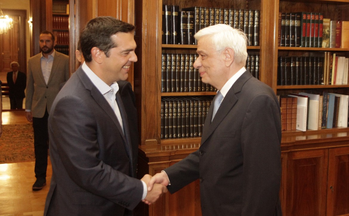 Il giuramento di Tsipras