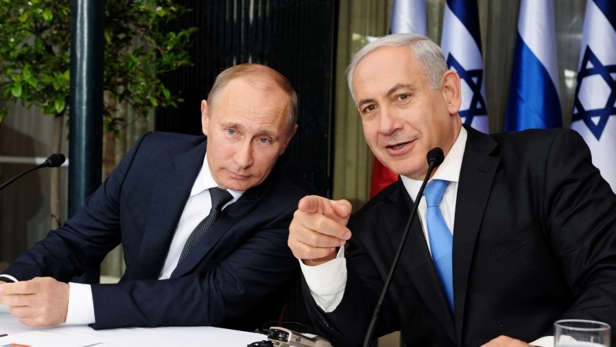 Putin non ostacolerà raid militari israeliani in Siria