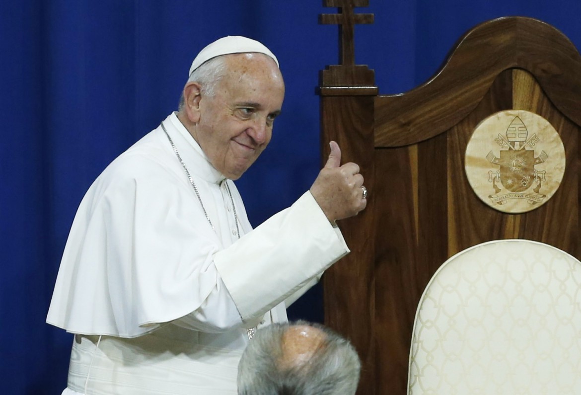 Il «polverone» sulla salute del papa