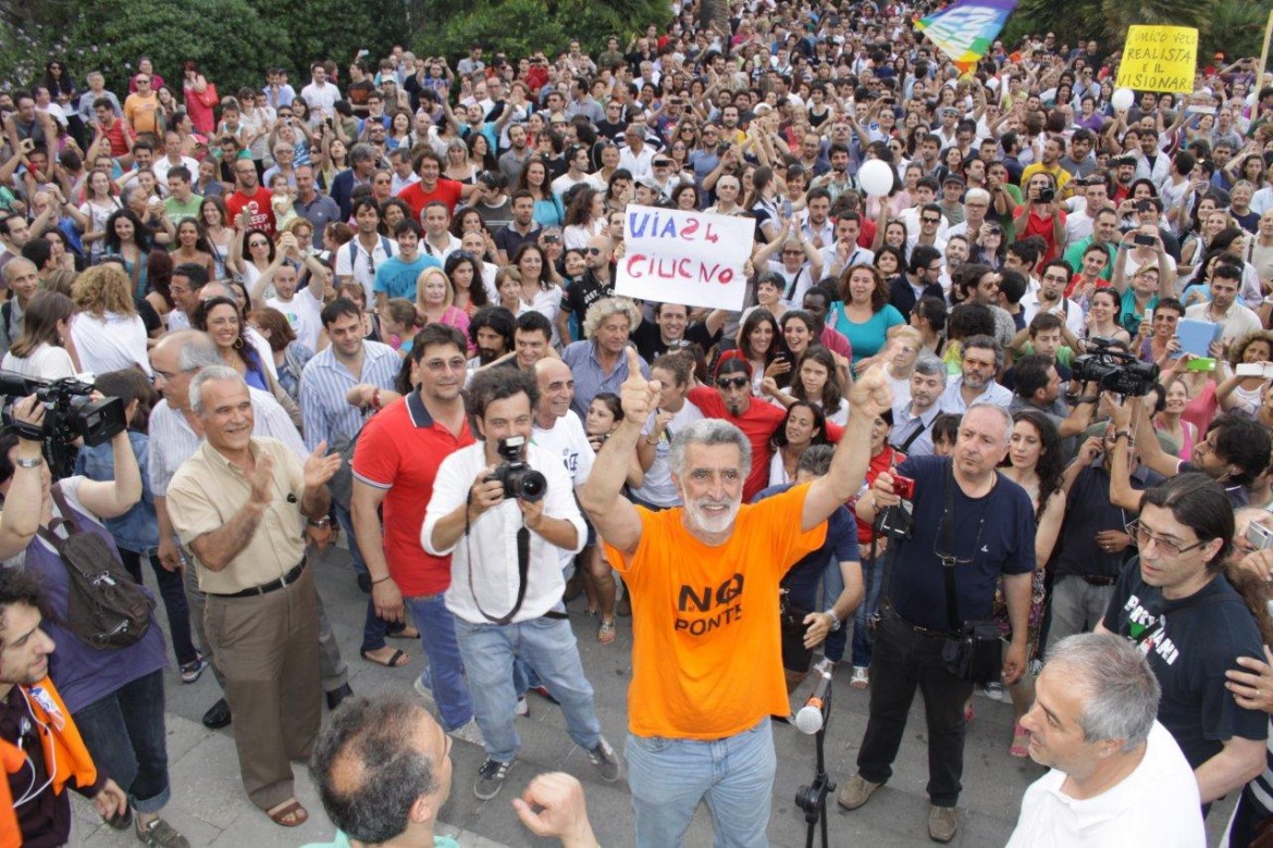 Il sindaco No Ponte: «Alfano offende i siciliani»