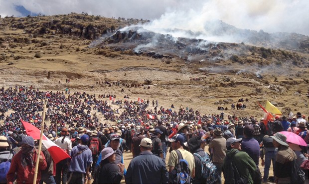 Perù, 4 morti per proteste contro la miniera