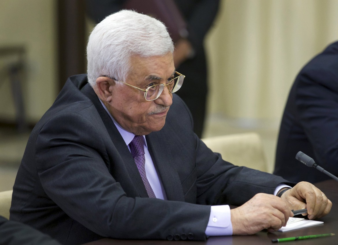 Abu Mazen: «Non siamo più legati agli accordi con Israele»